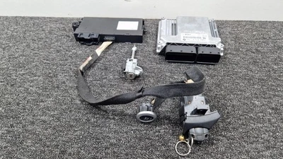 KIT ECU MOTORE AUTOMATICO BMW X1 E84 2.0 DIESEL CAS 8512498 Auto 45k Miglia Xdrive - Immagine 1 di 4