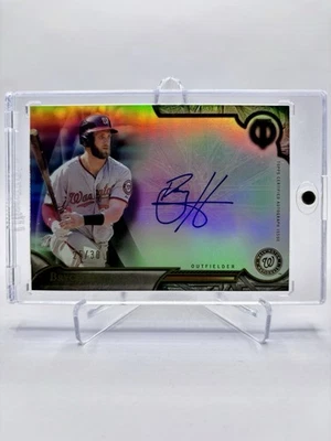 2016 Topps Tribute Bryce Harper Tribute Auto /30 #TA-BH Washington Nationals - Image 1 of 4