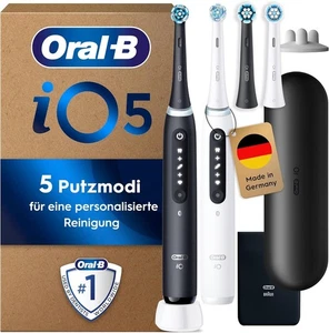Oral-B iO Series 5 Plus Edition Duopack Elektrische Zahnbürste/*B-Ware / - Bild 1 von 9