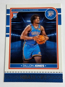 2024-25 Panini NBA Hoops - Rookies Dillon Jones #256 (RC) - Picture 1 of 2