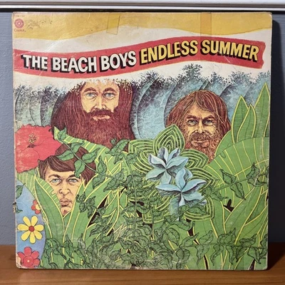 The Beach Boys "Endless Summer" Vinyl LP, 1974, Capitol SVBB 11307 - Image 1 of 4