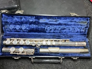3 Used Flutes Gemeinhardt, Armstrong, Artley - Picture 1 of 3