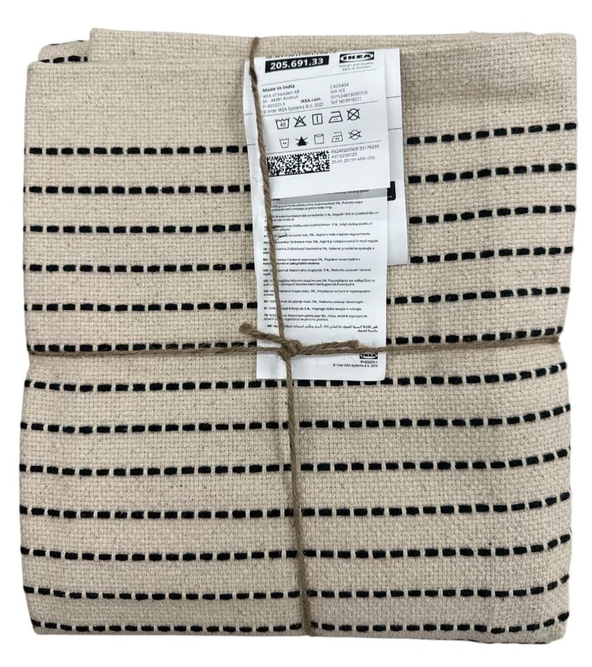 Nueva Alfombra Natural IKEA STARREKLINTE 120x180 cm (3 '11 "x5 '11") 205.691.33 Foto 1 de 1