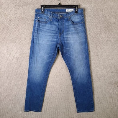 CREMIEUX Jeans Men 30x30 Blue Straight Fit Dark Wash Premium Denim Stretch - Image 1 of 4