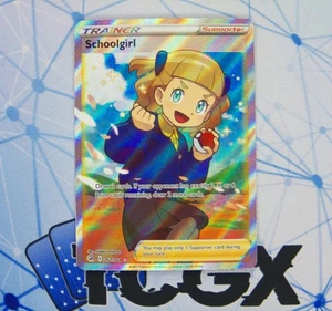 Pokemon - Colegiala (arte completo) - 262/264 - Fusion Strike - Holo - Ultra raro casi nuevo - Imagen 1 de 1