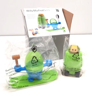 WMF Set Eierbecher Willy Mia Fred Set 3 ( Neu im geöffneter Verpackung ) - Bild 1 von 5