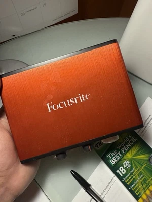 Focusrite Scarlett Solo 2nd Gen USB Audio Interface - Image 1 of 4