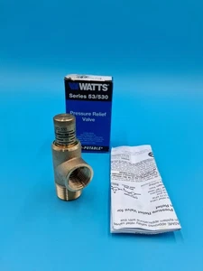 Watts Regulator 530C 1/2" Calibrated Pressure Relief Valve - Picture 1 of 6