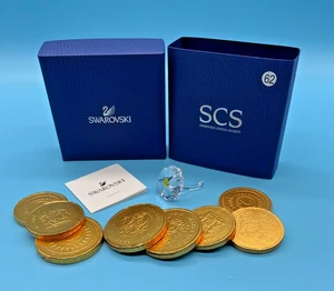 SWAROVSKI 2017 SCS UNIÓN/RENOVACIÓN REGALO FLOR SILVESTRE 5244642 (SS-62)🎁 REDUCIDO - Imagen 1 de 8
