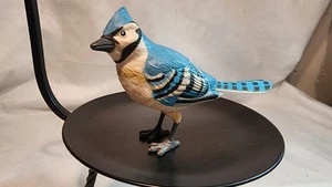 Takara Breezy Singers Motion-Activated Blue Jay plastic bird 2004, untested - Picture 1 of 3