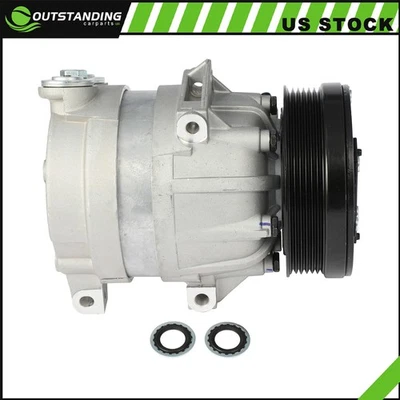 ✅Compresor de aire acondicionado con embrague para Chevrolet Prizm 1,8 L 1998 1999 2000 2001 2002 Foto 1 de 4