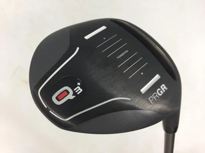 PRGR Carrys Q Fairway Wood Q3+ Original Carbon (R) #009 Golf Clubs - Image 1 of 3