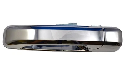 fits 2006 to 2010 Jeep Commander Exterior Door Handle Rear Left Chrome Foto 1 de 2