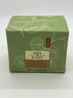 Red de tratamiento facial WEI EAST China Herbal Beautiful Beginnings 3R 20 ml nueva en caja Foto 1 de 4