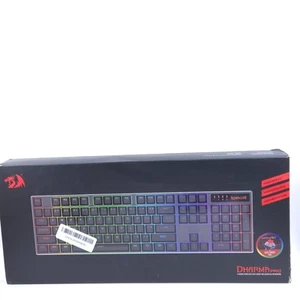 READ!! Redragon Dharma K556 PRO Mechanical Wireless Gaming Keyboard No Cord - Picture 1 of 6