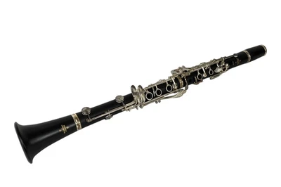 Buffet Crampon E12F Clarinet Bb Intermediate Grenadilla Wood Japan - Image 1 of 4