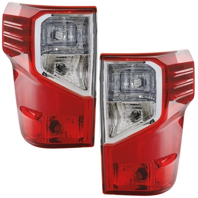 Luces traseras para Nissan Titan 16-21 Titan XD LH RH 2017-22 halógenas/LED con bombillas Foto 1 de 4