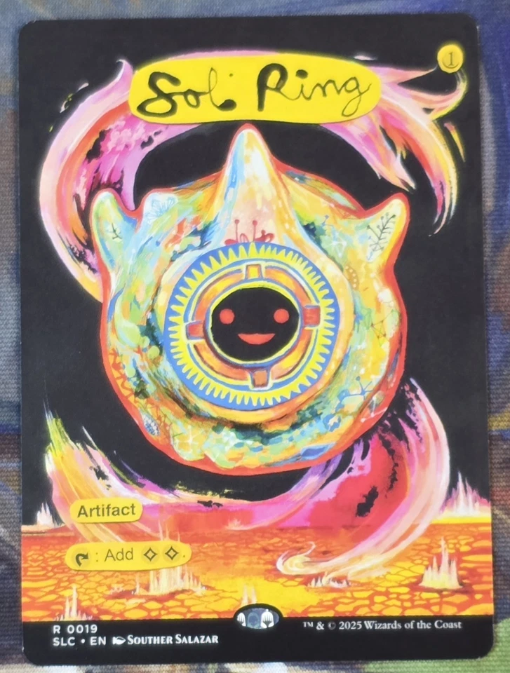 1x Sol Ring MTG Encyclopedia Of Magic Secret Lair NM - Image 1 of 1