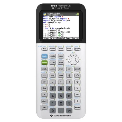 TI-83 Premium CE Edition Python - Bild 1 von 4