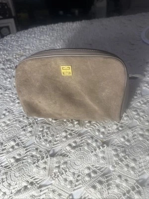 GIVENCHY Shoulder Bag Crossbody 4 G Logo Tan Suede - Image 1 of 4