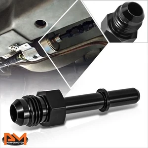 Adaptador EFI 1500 PSI línea de aceite recta de desconexión rápida de 6 AN macho a 5/16 - Imagen 1 de 5