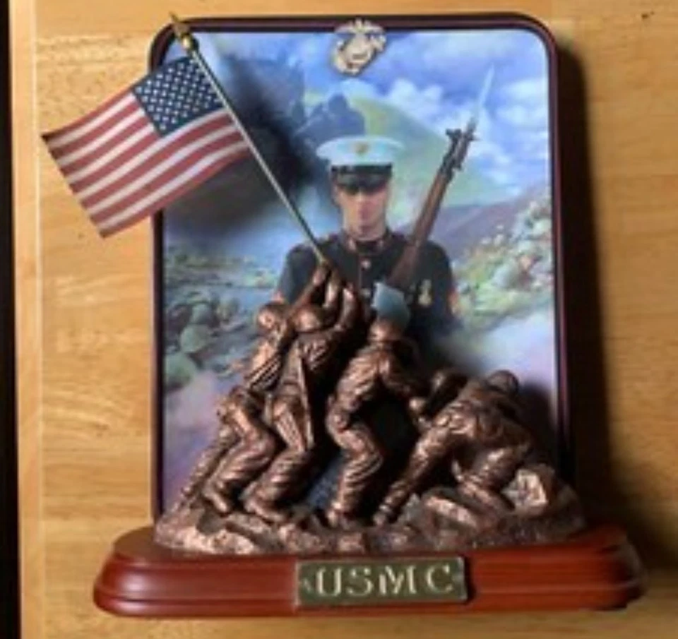 Коллекционный предмет Корпуса морской пехоты США USMC Military Semper Fi - Изображение 1 из 2