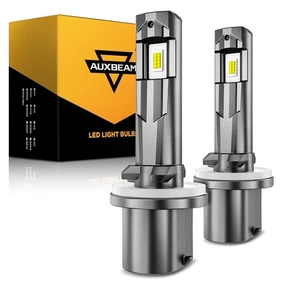 AUXBEAM Canbus 880 885 893 LED Fog Light Bulbs 6500K for Chevy Camaro 1990-1997 - Picture 1 of 12