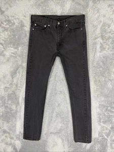 Levis 510 Jeans Herren 34x34* TAG Faded Black Skinny Fit Flex Hose Freizeit - Bild 1 von 10