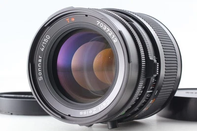 "NEAR MINT+++" Hasselblad Carl Zeiss T* Sonnar 150mm F/4 CF Lens From JAPAN - Image 1 of 4