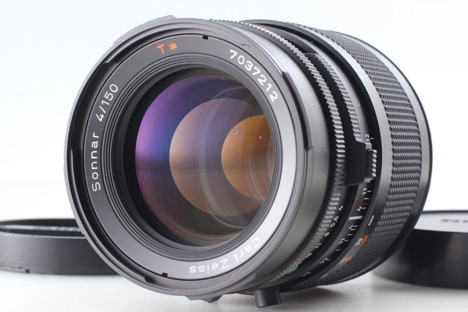 "NEAR MINT+++" Hasselblad Carl Zeiss T* Sonnar 150mm F/4 CF Lens From JAPAN - Image 1 of 4