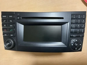 MERCEDES-BENZ CD-Radio MF 2820 E-KLASSE W211/ S211   A 2118705694 - Bild 1 von 5