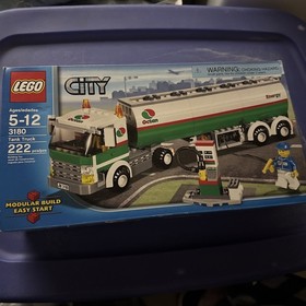 Lego City: Tank Truck (3180) - New/Sealed
