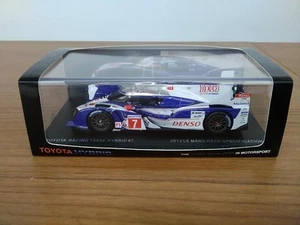 Spark 1/43 Toyota Ts030 Hybrid Racing 2012 Minicar - Picture 1 of 10