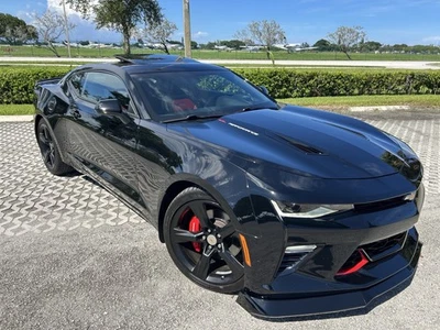 2018 Chevrolet Camaro SS W/2SS 6.2L V8 CAMMED 6-SPEED MANUAL - Image 1 of 4