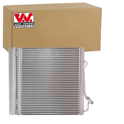 VAN WEZEL Condenseur à Air Avec Sèche-linge pour Smart Cabriolet Ville - Fortwo - Photo 1/2