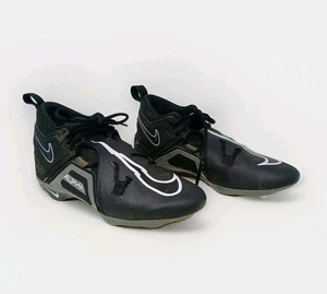 Nike Men's Alpha Menace Pro 3 Football Cleats Shoes Size 10.5 CT6649-010 Black - Bild 1 von 7