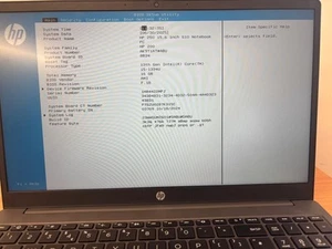 HP 250 G10 Laptop Intel Core i5-1334U 16GB RAM 256GB SSD 15.6" Windows 11 Pro - Picture 1 of 6