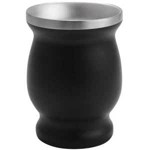 Doppelwandiges Yerba Kalebasse Mate Teeset Aus Rostfreiem Stahl Kaffee Wass2950 - Bild 1 von 9