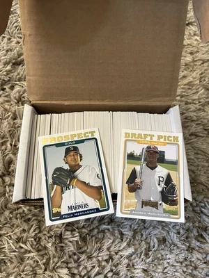 2005 Topps Updates & Highlights Complete Set UH1-UH330 Hand Collated Set 330 - Image 1 of 3