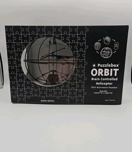 Puzzlebox Orbit Neurosky Mindwave Mobile Helicopter - Picture 1 of 10