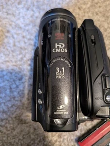 Canon Vixia HV30 3.1MP HDV 1080i Instant AF CMOS MiniDV Video Camcorder Black - Picture 1 of 9