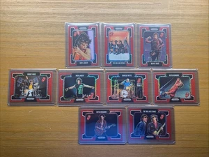 Lotto 2025 Panini Prizm The Rolling Stones RED PRIZM *9 - Foto 1 di 11