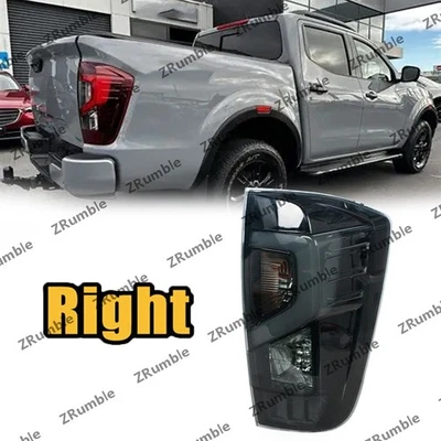 Luz trasera lateral derecha para Nissan NP300 Navara 2015-2023 LED humo lámpara de freno trasera Foto 1 de 4