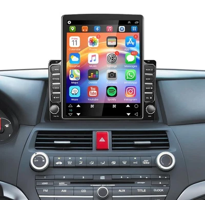 9.7'' For Honda Accord 2008-2012 Car Stereo Radio Android 15 Carplay GPS Wifi - Image 1 of 4