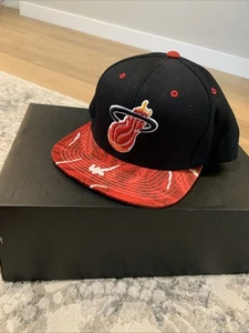 Mitchell & Ness NBA Miami Heat Adjustable Hat OS / New - Picture 1 of 6