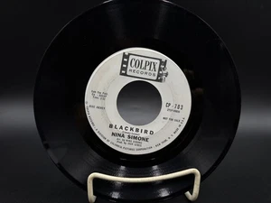 Nina Simone, Blackbird / Little Liza Jane, promo, 45 single, tested - Picture 1 of 2