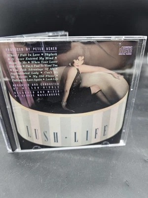 Linda Ronstadt - Lush Life (CD) - Image 1 of 3