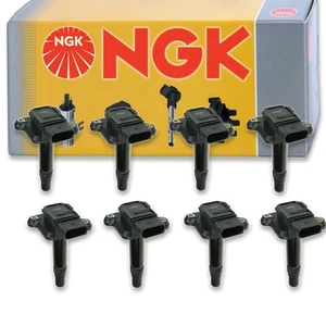 8 pcs NGK Ignition Coil for 2003-2004 Audi RS6 4.2L V8 - Spark Plug Tune Up af - Picture 1 of 5
