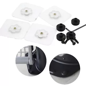 Kit de soporte de timón CUBESIM para pedal Thrustmaster TPR VPC Saitek Logitech Virpil - Imagen 1 de 10