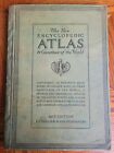 Nowa Encyklopedia Atlas i Gazeta Świata 1917 wydanie P F Collier